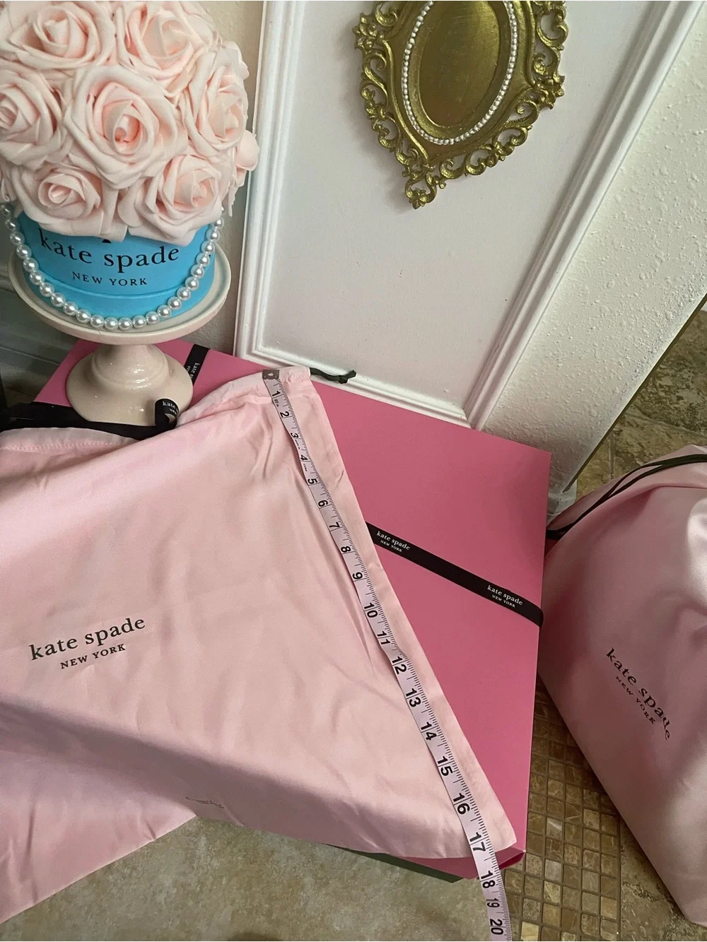 Kate Spade New York Dust Bag for Medium/Large Handbags ♠️